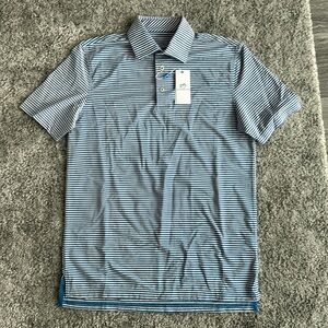 Southern Tide brrr-eeze Meadowbrook Stripe Polo